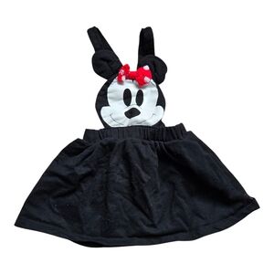Disney Minnie Mouse Black Dress